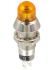 Indicador LED Sloan, Amarillo, lente prominente, Ø montaje 8.2mm, 5 → 28V dc, 20mA, 7000mcd, IP68