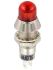 Indicador LED Sloan, Rojo, lente prominente, Ø montaje 8.2mm, 5 → 28V dc, 20mA, 7000mcd, IP68