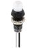 Sloan White Panel Mount Indicator, 5 → 28V dc, 8.2mm Mounting Hole Size, Lead Wires Termination, IP68