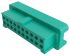 HARWIN, Gecko Female Connector Housing, 1.25mm Pitch, 10 Way, 2 Row