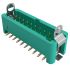HARWIN Gecko Series Right Angle Surface Mount PCB Header, 12 Contact(s), 1.25mm Pitch, 2 Row(s), Shrouded
