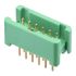 HARWIN Gecko Series Straight Through Hole PCB Header, 10 Contact(s), 1.25mm Pitch, 2 Row(s), Shrouded