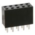 HARWIN M20 Series Straight Through Hole Mount PCB Socket, 20-Contact, 2-Row, 2.54mm Pitch, Solder Termination