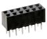 HARWIN M22 Series Straight Through Hole Mount PCB Socket, 34-Contact, 2-Row, 2mm Pitch, Solder Termination