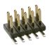 HARWIN Archer M50 Series Right Angle Surface Mount Pin Header, 10 Contact(s), 1.27mm Pitch, 2 Row(s), Unshrouded