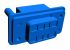 TE Connectivity 5mm Pitch Blind Mate Drawer Connector Backplane Connector, Male, Straight, 4 Column, 2 Row, 8 Way