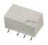 TE Connectivity Surface Mount Signal Relay, 3V dc Coil, 2A Switching Current, DPDT