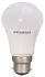 Sylvania ToLEDo LED-Lampe Kolbenform 6,5 W / 230V, 470 lm, B22 Sockel, 2700K warmweiß