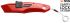 Facom Safety Knife with Straight Blade, Retractable, 44.0mm Blade Length