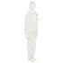 3M White Coverall, XL