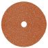 3M Cubitron™ II Aluminium Oxide Grinding Disc, 115mm, Fine Grade, P60 Grit, 3M™ Cubitron™ II 987C