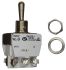 APEM Toggle Switch, Panel Mount, On-Off-On, DPDT, Screw Terminal, 400V ac