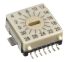 Przełącznik DIP 32-pozycyjny SMD 100 mA -25 → +95°C