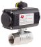 RS PRO Ball Valve type Pneumatic Actuated Valve 2in, 10 bar