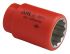 ITL Insulated Tools Ltd 22mm Bi-Hex Socket With 1/2 in Drive , Length 50 mm