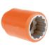 ITL Insulated Tools Ltd 24mm Isoleret standard top med 1/2 tomme fæste , L: 54 mm, VDE/1000V