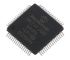 Microchip Mikrocontroller PIC24FJ PIC 16bit SMD 128 KB TQFP 64-Pin 32MHz 8 KB RAM