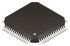 Microchip Mikrocontroller PIC24EP PIC 16bit SMD 586 kB TQFP 64-Pin 140MHz 52 kB RAM