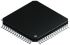 Microchip Mikrocontroller PIC32MX PIC 32bit SMD 128 KB TQFP 64-Pin 80MHz 12 kB, 32 kB RAM USB