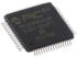 Microcontrolador PIC 32bit 32 kB RAM, 12 kB a 512 kB Flash, TQFP 64 pines 80MHZ