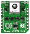 MikroElektronika Nano GPS click Nano Hornet GPS mikroBus Click Board MIKROE-1912