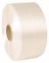 RS PRO White Strapping, 1100m Length, 15mm Width, 330kg Breaking Strain