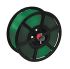 RS PRO Green Strapping, 1600m Length, 12.8mm Width, 290kg Breaking Strain