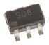 Analog Devices ADG801BRTZ-500RL7 Analogue Switch Single SPST 5 V, 6-Pin SOT-23