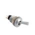 EOZ Panel Mount Toggle Switch, Latching, DPDT, 1.5 A @ 250 V ac, 4.5A @ 12 V dc, Solder, IP65, IP67