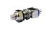 EOZ Momentary Push Button Switch, Panel Mount, DPDT, 10.2mm Cutout, 48 V dc, 220V ac, IP65, IP67