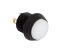 EOZ Single Pole Single Throw (SPST) Momentary White LED Push Button Switch, IP67, 13.5 (Dia.)mm, Panel Mount, 5V