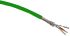 HARTING Cat5 Ethernet Cable, SF/UTP, Green PUR Sheath, 50m, Flame Retardant, Halogen Free