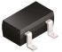 N-Channel MOSFET, 1.6 A, 100 V, 3-Pin SOT-23 Infineon IRLML0100TRPBF