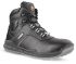Jallatte J&J Black ESD Safe Polymer Toe Capped Unisex Safety Boots, UK 12, EU 47