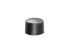 KNITTER-SWITCH Black Push Button Cap for Use with FP Series Push Button Switch, 4 (Dia.) x 2.4mm