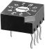 KNITTER-SWITCH 10 Way Through Hole Rotary Switch, Rotary Coded Actuator