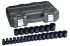 GearWrench 25-Piece Metric 1/2 in Impact Socket Set , 6 point