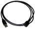 Cable USB anemómetro Kestrel 0785, para usar con Medidor atmosférico serie 5000