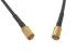 Telegartner Female SMB to Female SMB Coaxial Cable, RG174, 50 Ω, 500mm