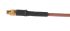 Telegartner Male MMCX to Unterminated Coaxial Cable, 300mm, RG178 Coaxial, Terminated