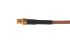 Telegartner Male MCX to Unterminated Coaxial Cable, RG316, 50 Ω, 300mm