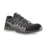 Jallatte JALCATCH Unisex Black, Grey Toe Capped Safety Trainers, UK 3.5, EU 36