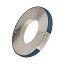 Heico Sicherungsscheiben für M12 Schrauben verzinkt Ringverschluss, 2.5mm x 13mm x 19.5mm, Stahl