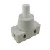 RS PRO Push Button Switch, Latching, Panel Mount, SPST, 220V ac