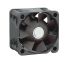 ebm-papst 420 J Series Axial Fan, 24 V dc, DC Operation, 38m³/h, 6.9W, IP54, 40 x 40 x 28mm