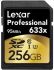 Lexar SDカードSDXC,容量：256 GB SLCLSD256CBEU633
