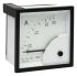 HOBUT D72SD Analogue Panel Ammeter 0/80A For 80/5A CT AC, 72mm x 72mm Moving Iron
