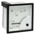 HOBUT D72SD Analogue Panel Ammeter 0/200A For 200/5A CT AC, 72mm x 72mm Moving Iron