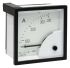HOBUT D72SD Analogue Panel Ammeter 0/400A For 400/5A CT AC, 72mm x 72mm Moving Iron