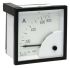 HOBUT D72SD Analogue Panel Ammeter 0/800A For 800/5A CT AC, 72mm x 72mm Moving Iron